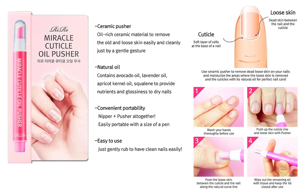 Thumbnail: RiRe - Miracle Cuticle Oil Pusher