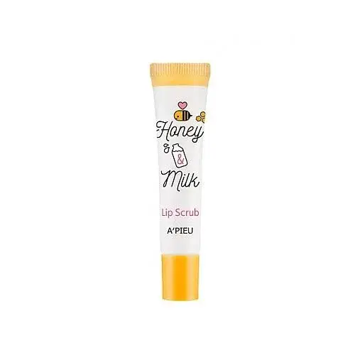 Honey & Milk lip scrub