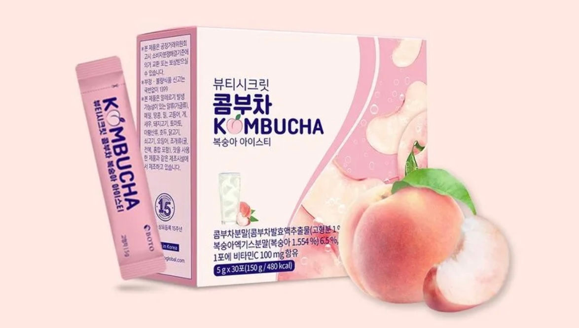 Botó kombucha probiotic