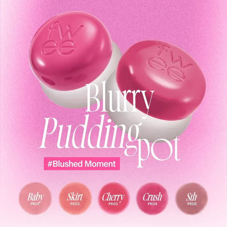 Thumbnail: Fwee Blurry Lip Pudding + pendant keyring