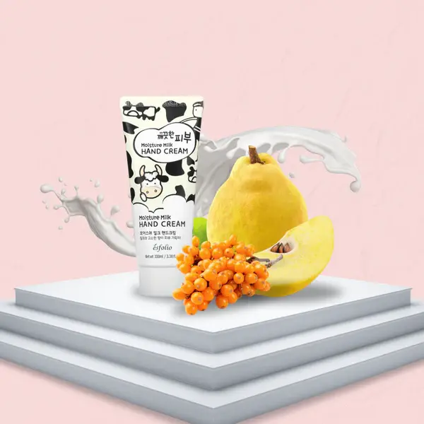 Thumbnail: esfolio - Pure Skin Moisture Milk Hand Cream 100ml