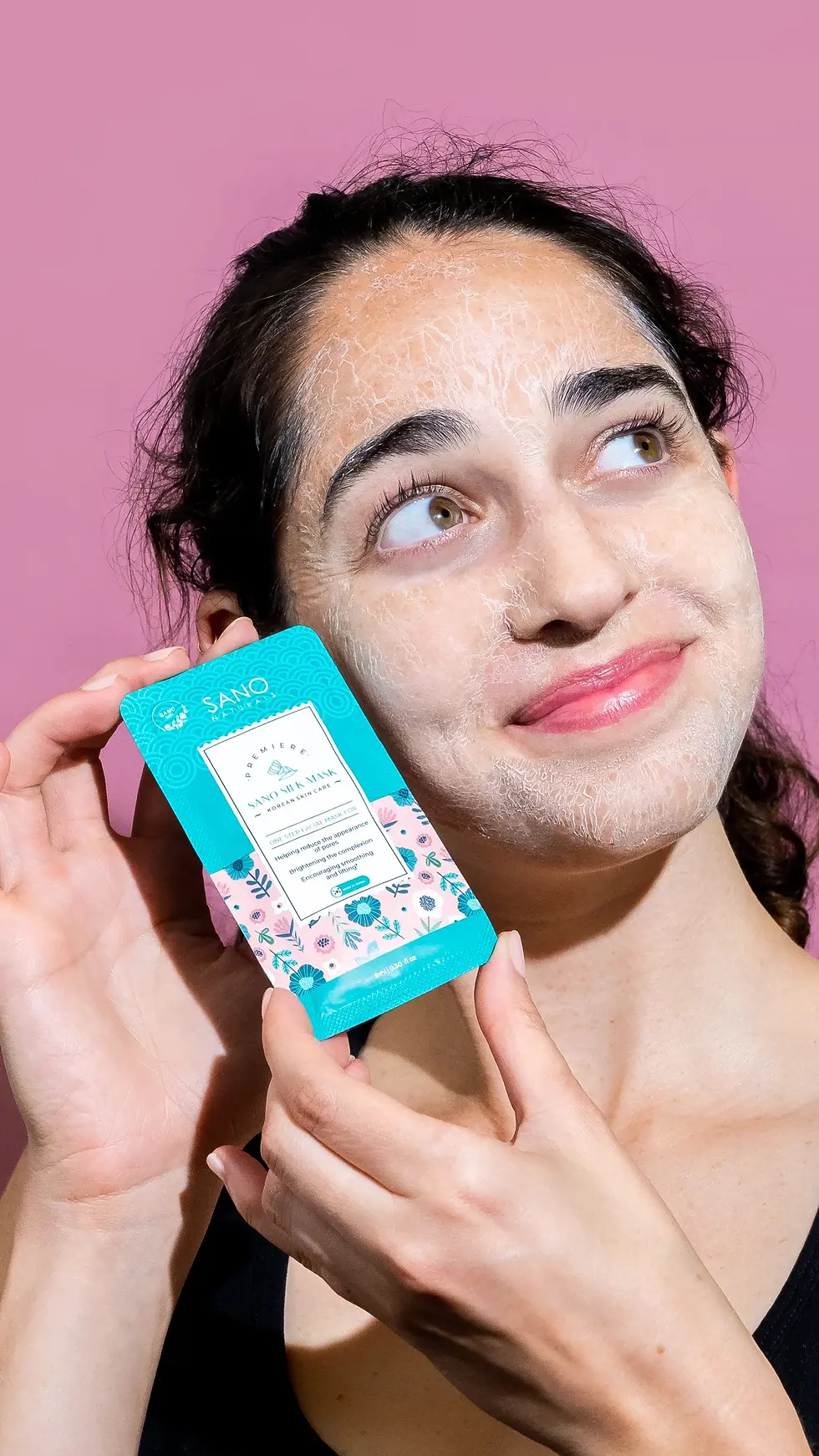 Thumbnail: Sano naturals silk mask