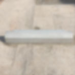 A C PreCast Cement Concrete Wheel Stopper Parking Block Kerb Truck Bus Van