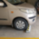 A C PreCast Cement Concrete Wheel Stopper Parking Block Car Van