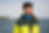 Thumbnail: Blue Howth Buff being worn by male model