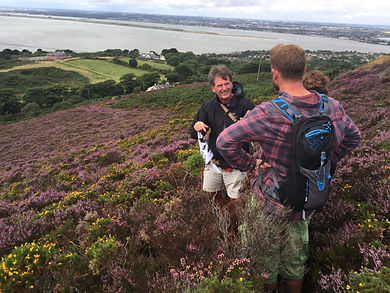 Howth Tours Walking Hiking Cycling Dubli