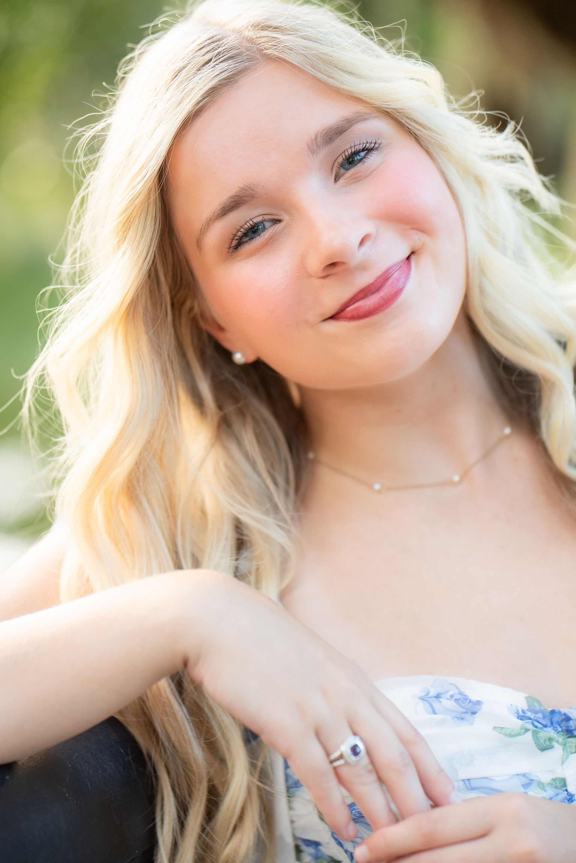Senior Portraits | Grand Hotel | Point Clear Alabama | April Grayson Photoraphy