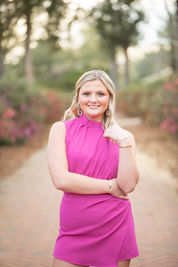 Spring Hill College | Senior Portraits | April Grayson Photography