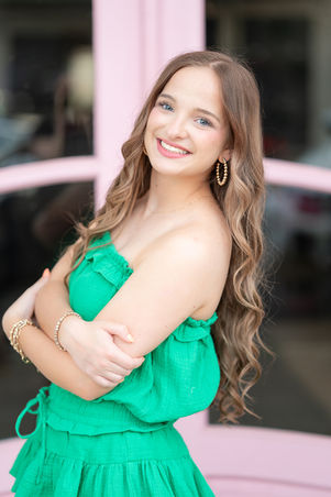 Senior Portrait Session | Fairhope, AL | April Grayson Photography