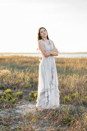 Pensacola Senior Portraits | Fort Morgan | April Grayson Photography