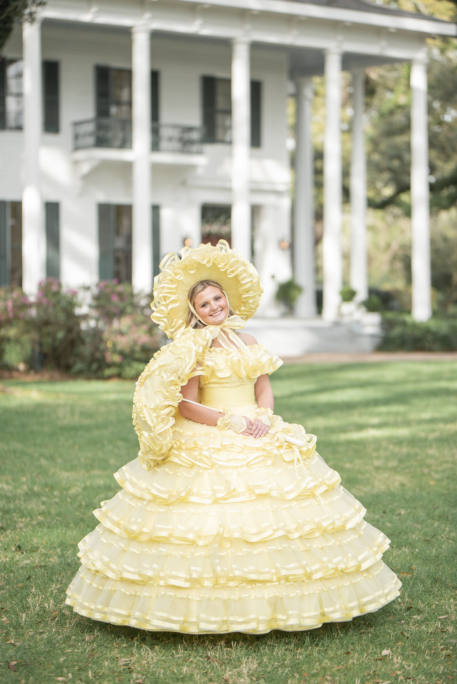 Senior Portraits | Bragg Mitchell Mansion | Mobile, AL | April Grayson Photography