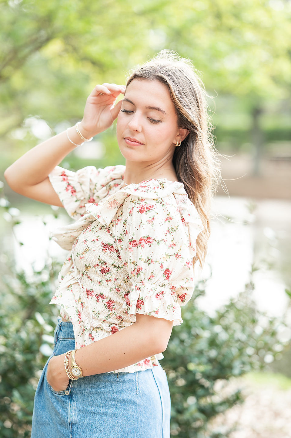 Grand Hotel and Resort Senior Portrait | April Grayson Photography