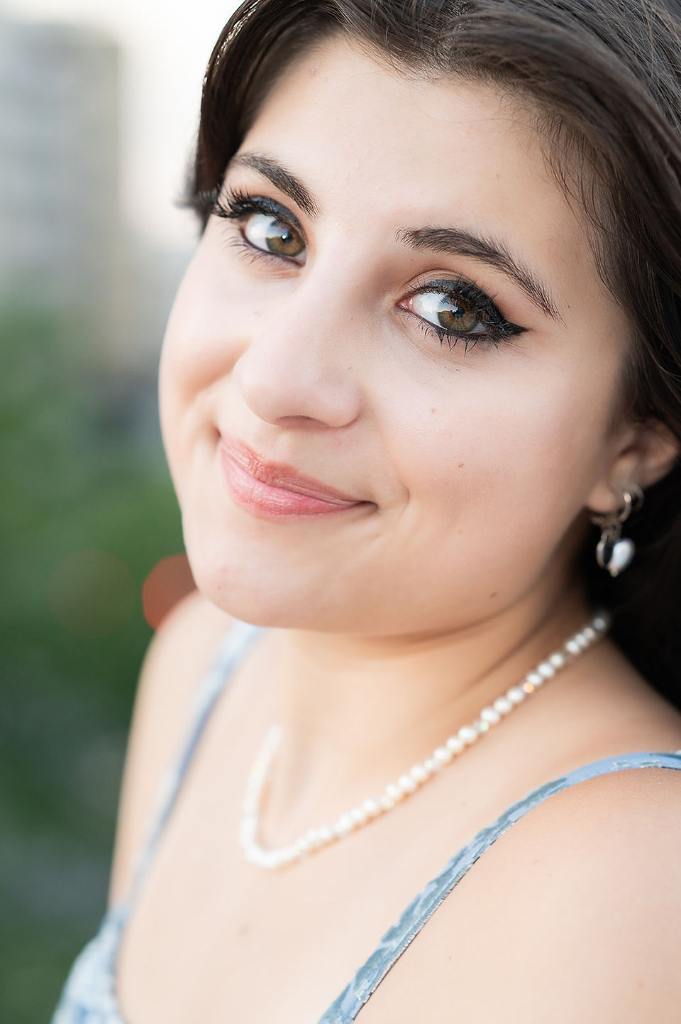 Senior Portraits | Downtown Mobile | April Grayson Photography