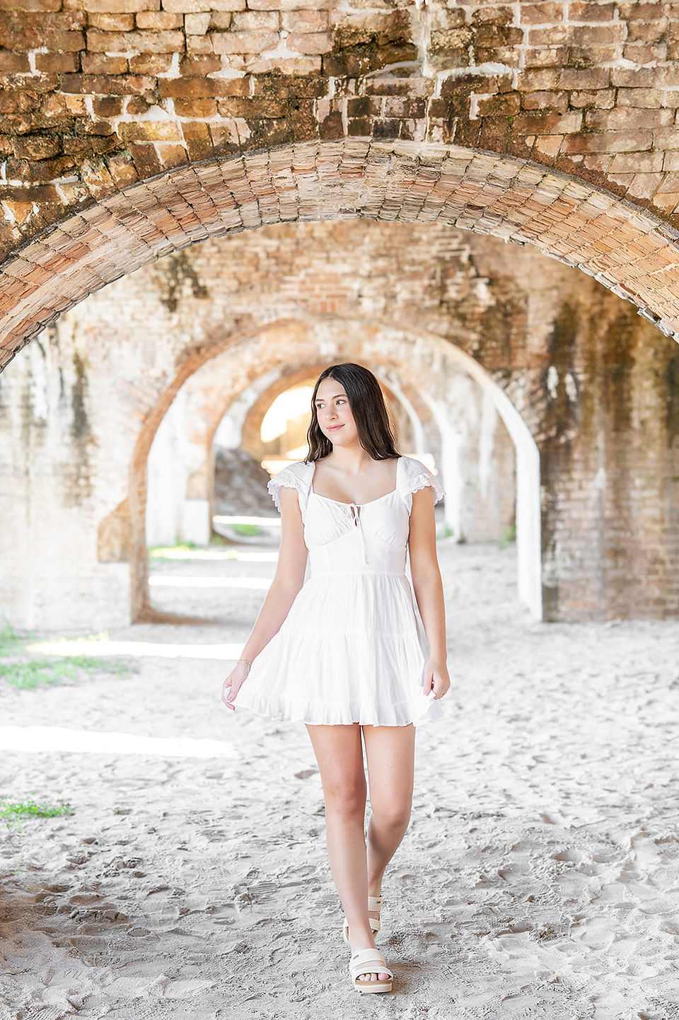 Pensacola Senior Portraits | Fort Morgan | April Grayson Photography