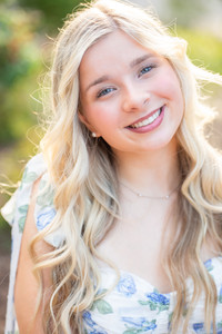 Grand Hotel Senior Portrait Session | April Grayson Photography