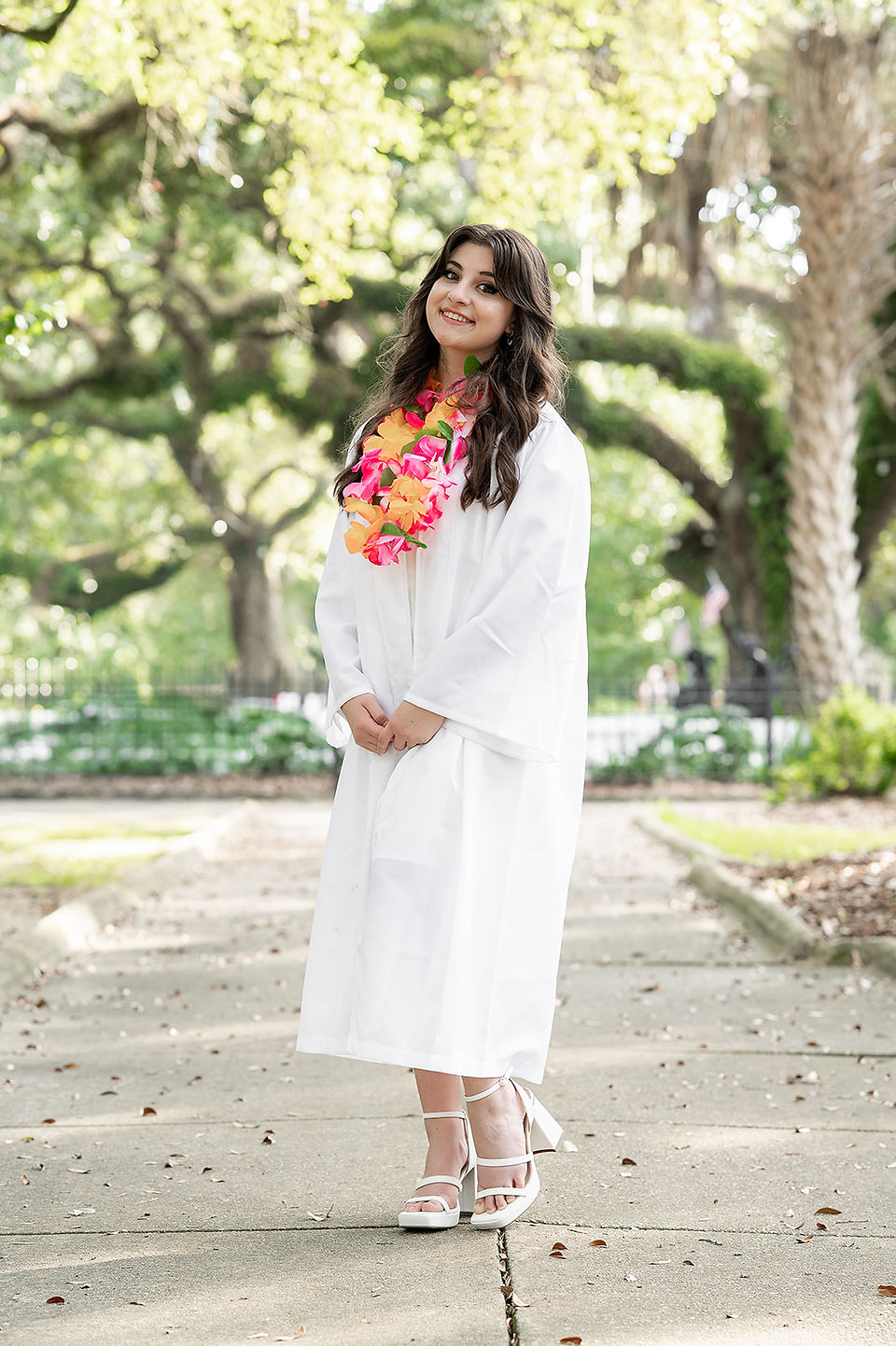 Senior Portraits | Downtown Mobile | April Grayson Photography