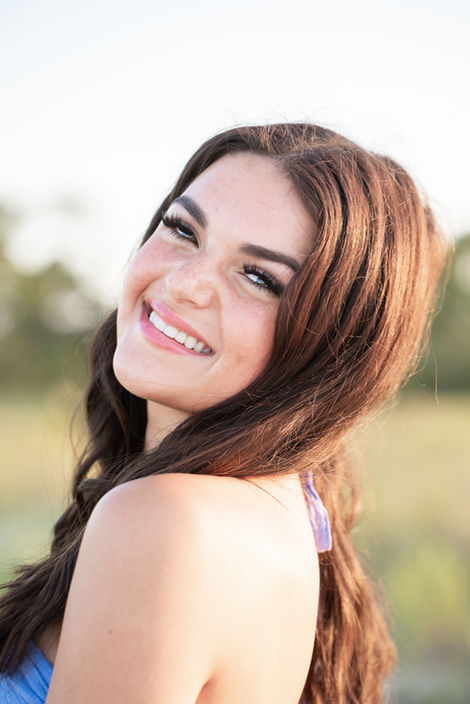 Senior Portraits | Pensacola Florida | Fort Pickens | Beach Senior Portrait Session | April Grayson Photography