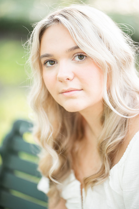 Senior Portraits | April Grayson Photography | Downtown Ocean Springs Mississippi