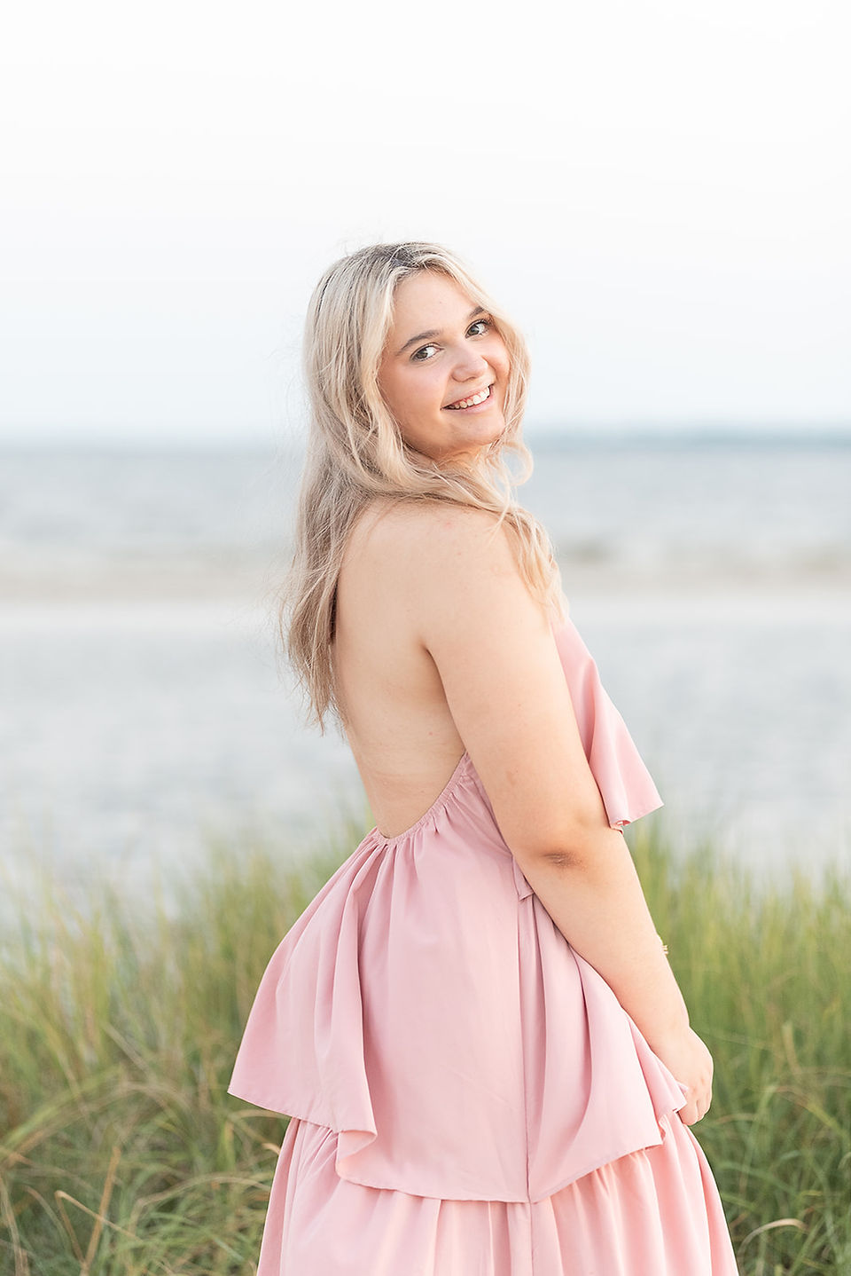 Senior Portraits | April Grayson Photography | Downtown Ocean Springs Mississippi