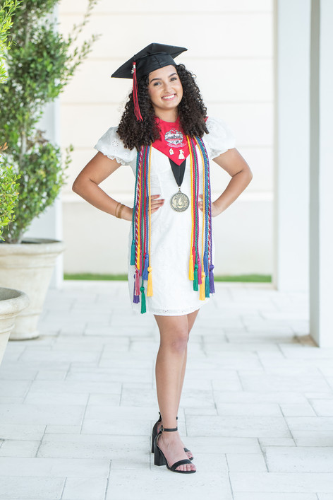 Senior Portraits | Fairhope Alabama | April Grayson Photography