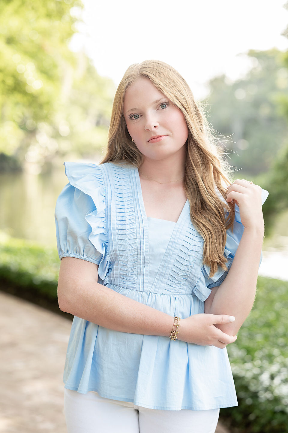 Grand Hotel Senior Portrait Session | April Grayson Photography | Beach Portraits