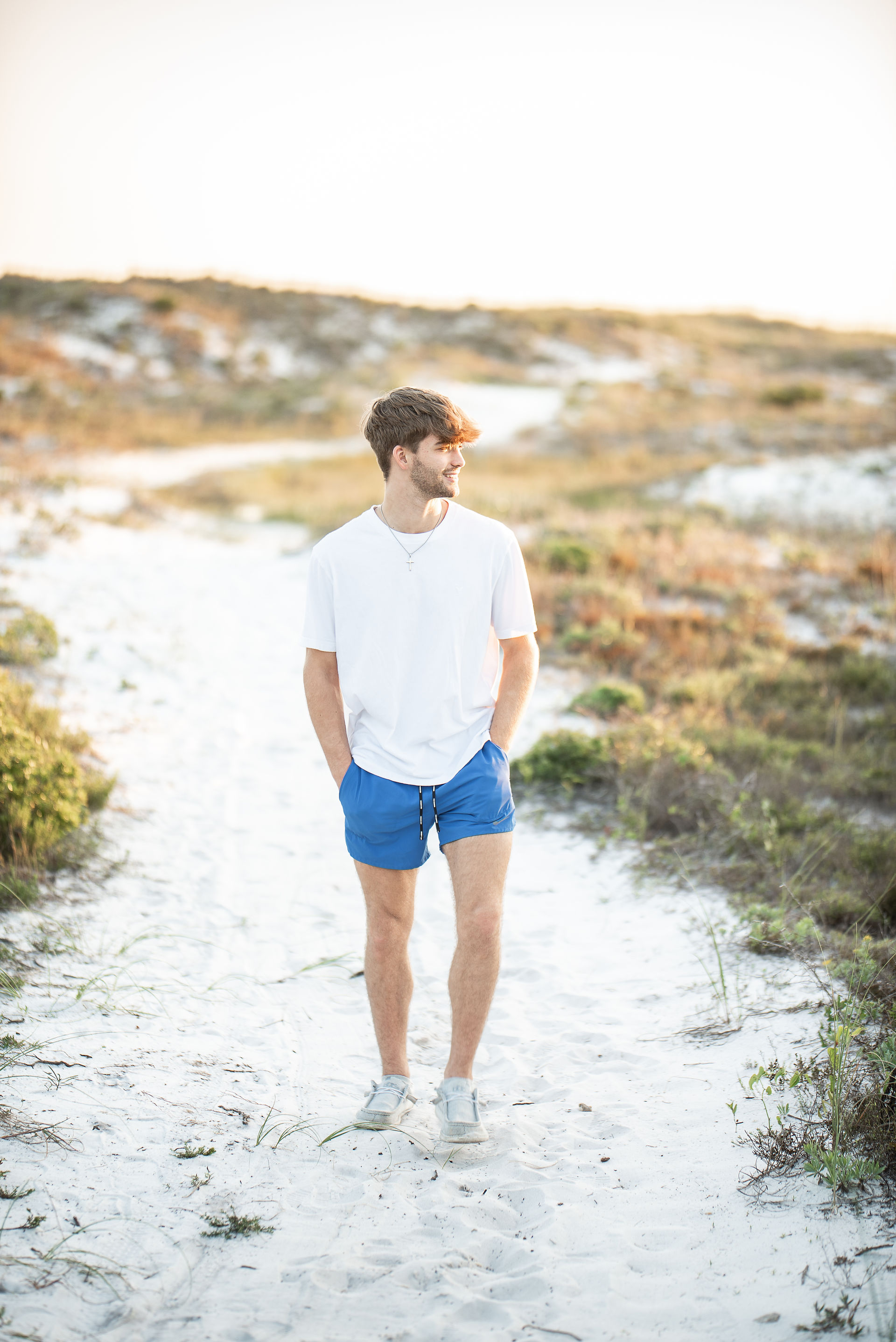 Senior Portraits | Pensacola Florida | April Grayson Photography | Beach Portraits
