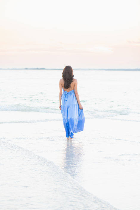 Senior Portraits | Pensacola Florida | Fort Pickens | Beach Senior Portrait Session | April Grayson Photography