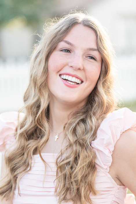 Senior Portrait Session | Fairhope Alabama | April Grayson Photography