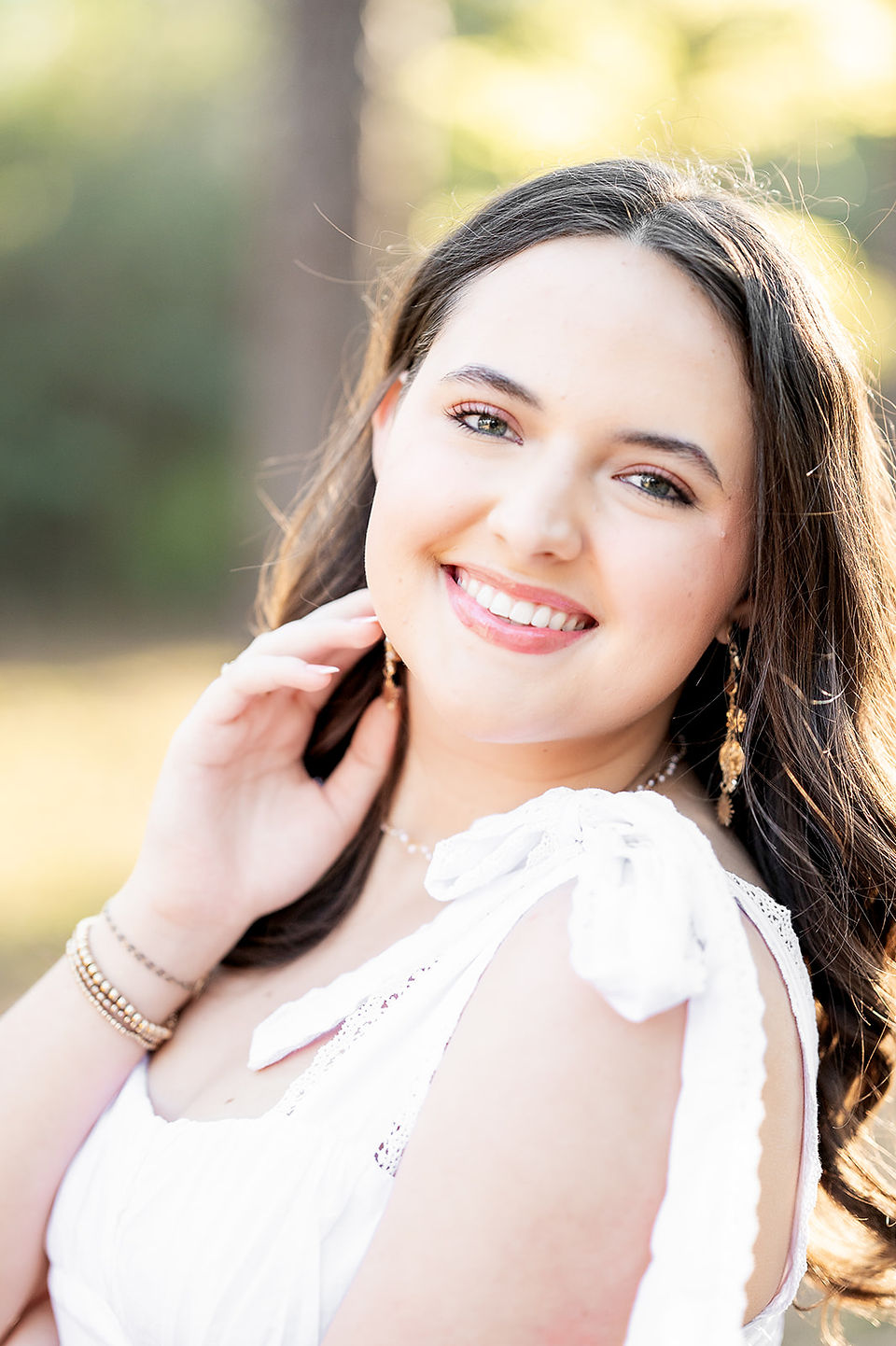 Blakely State Park | Senior Portraits| April Grayson Photography