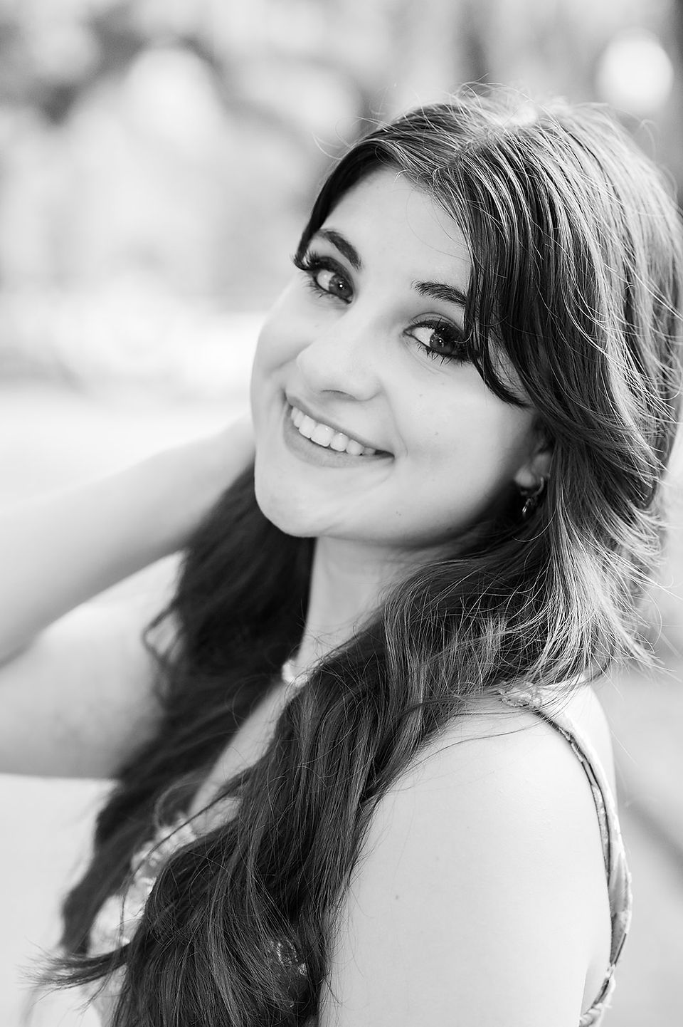 Senior Portraits | Downtown Mobile | April Grayson Photography