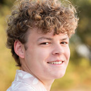 Maddox's Fort Pickens Senior Portrait Session