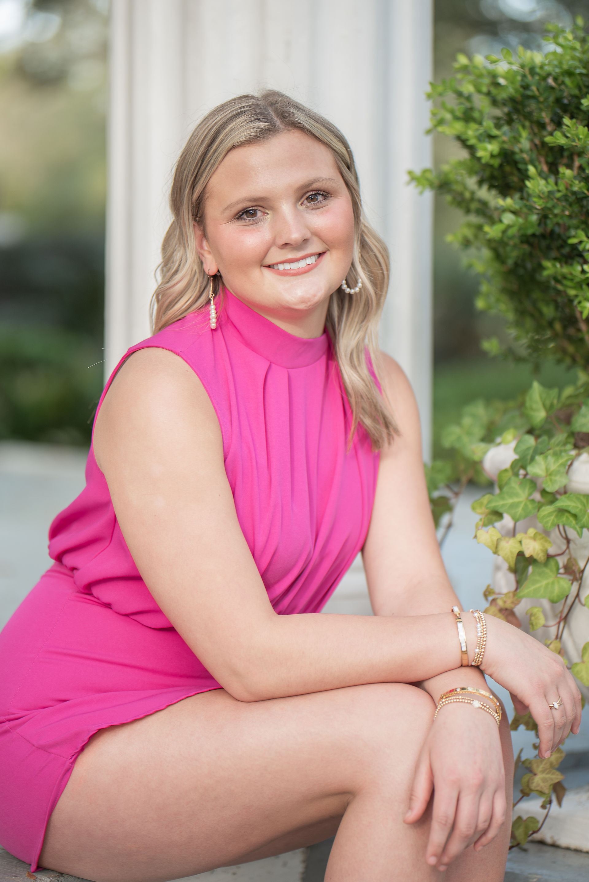 Senior Portraits | Bragg Mitchell Mansion | Mobile, AL | April Grayson Photography