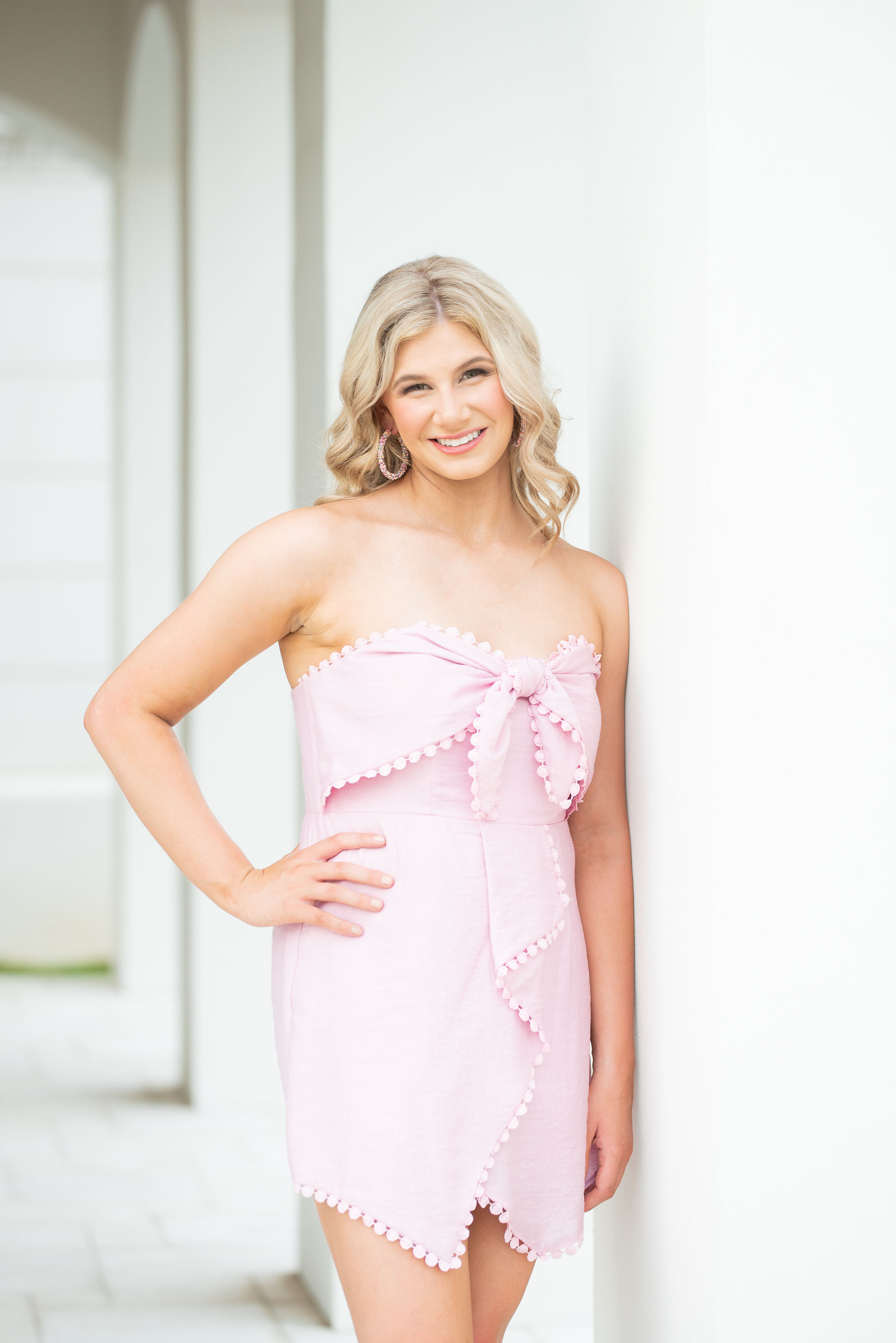 Senior Portraits | April Grayson Photography | Fairhope Alabama | Downtown