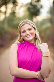 Spring Hill College | Senior Portraits | April Grayson Photography