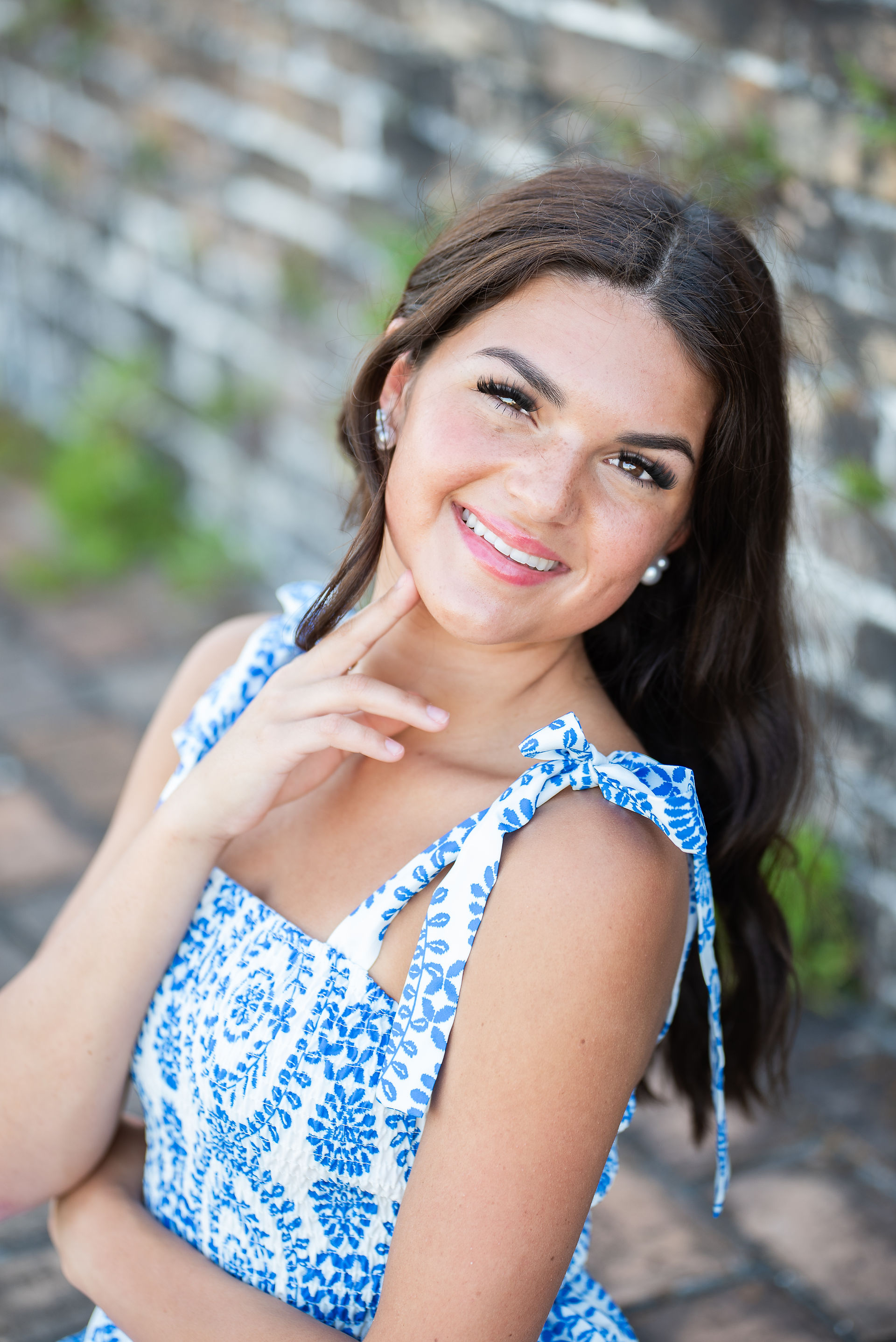 Senior Portraits | Pensacola Florida | Fort Pickens | Beach Senior Portrait Session | April Grayson Photography