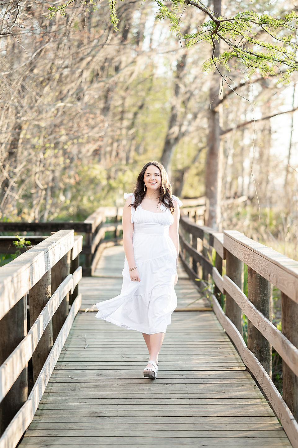 Blakely State Park | Senior Portraits| April Grayson Photography