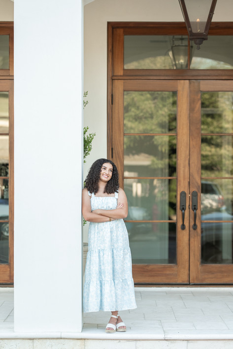 Senior Portraits | Fairhope Alabama | April Grayson Photography