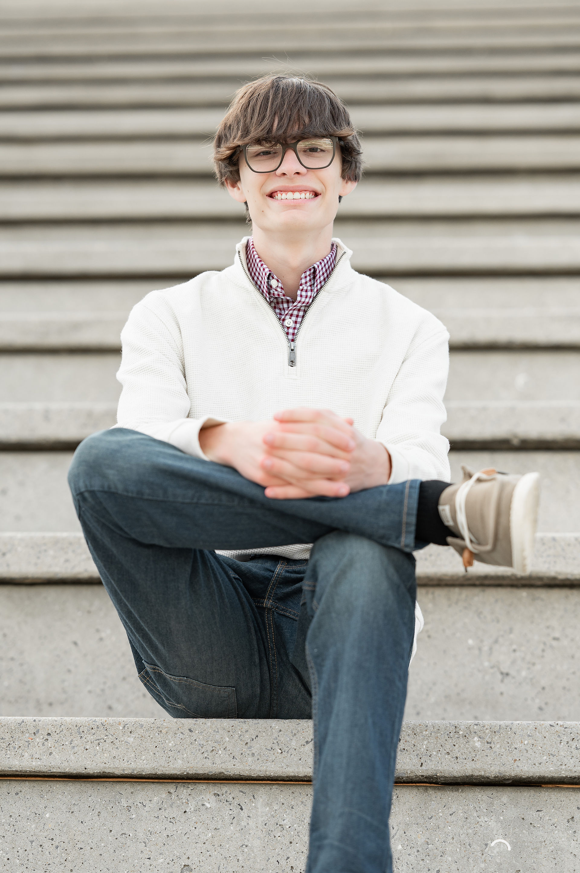 Daphne High School senior portrait