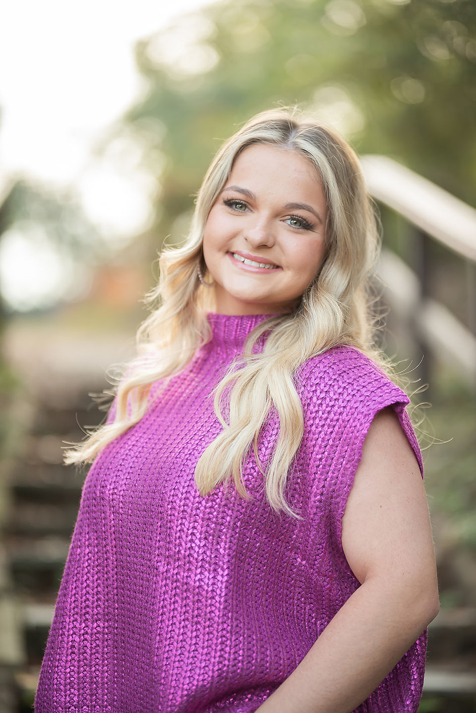 Mobile Japanese Garden | Senior Portraits | April Grayson Photography