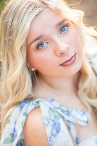 Grand Hotel Senior Portrait Session | April Grayson Photography