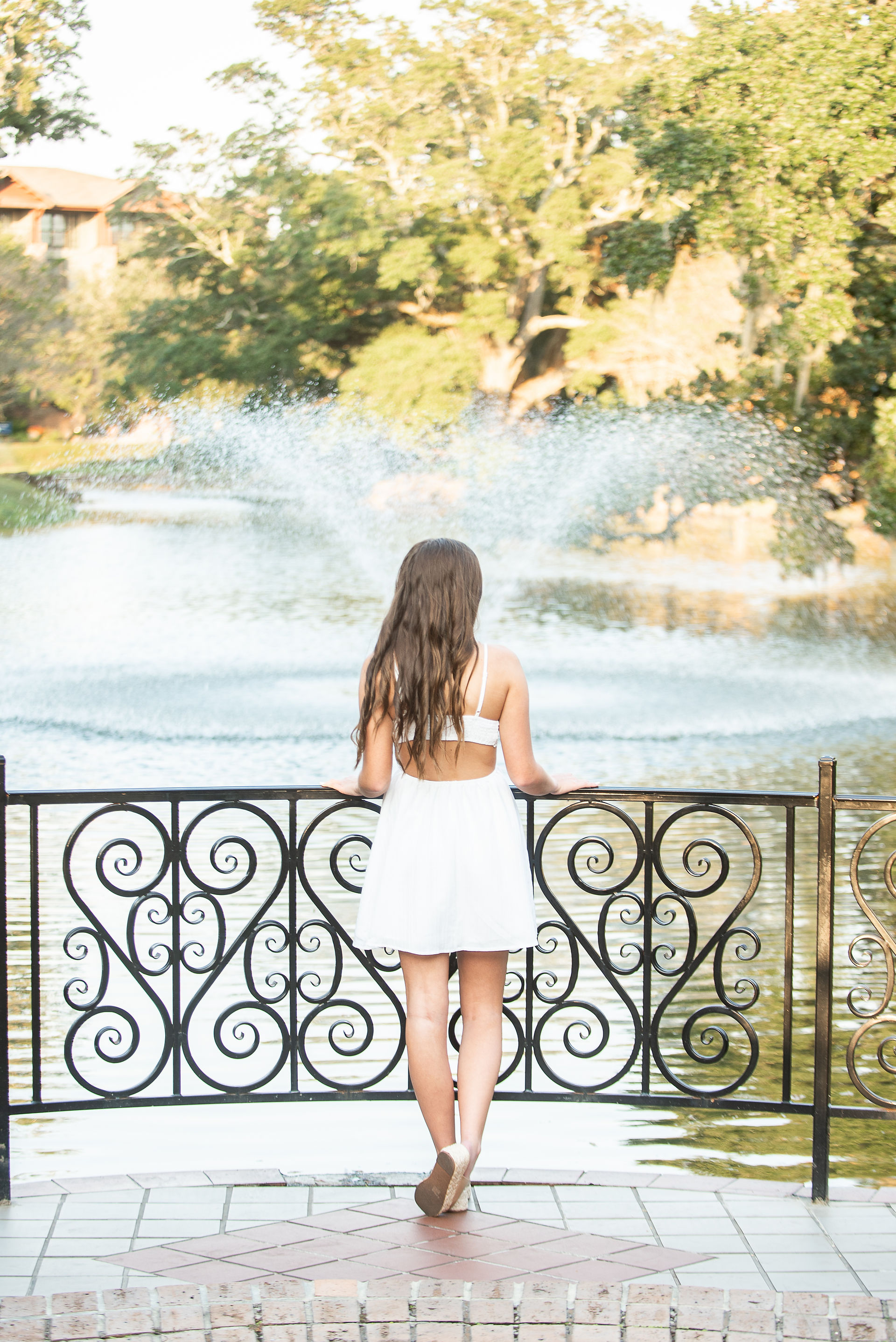 Senior Portrait Session | Grand Hotel | April Grayson Photography