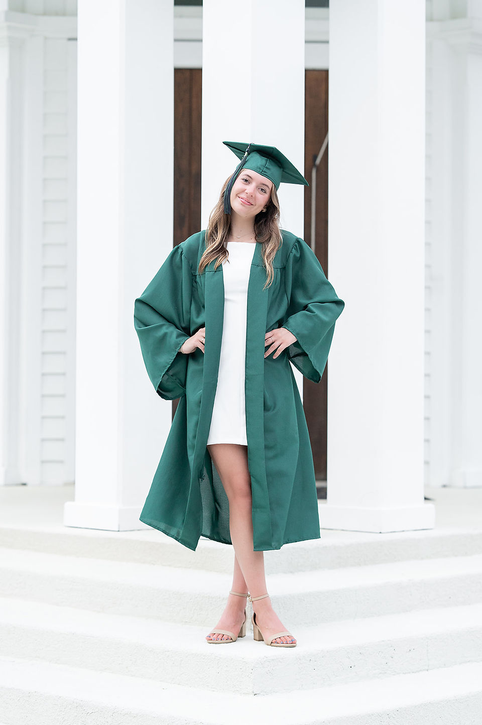 Grand Hotel and Resort Senior Portrait | April Grayson Photography