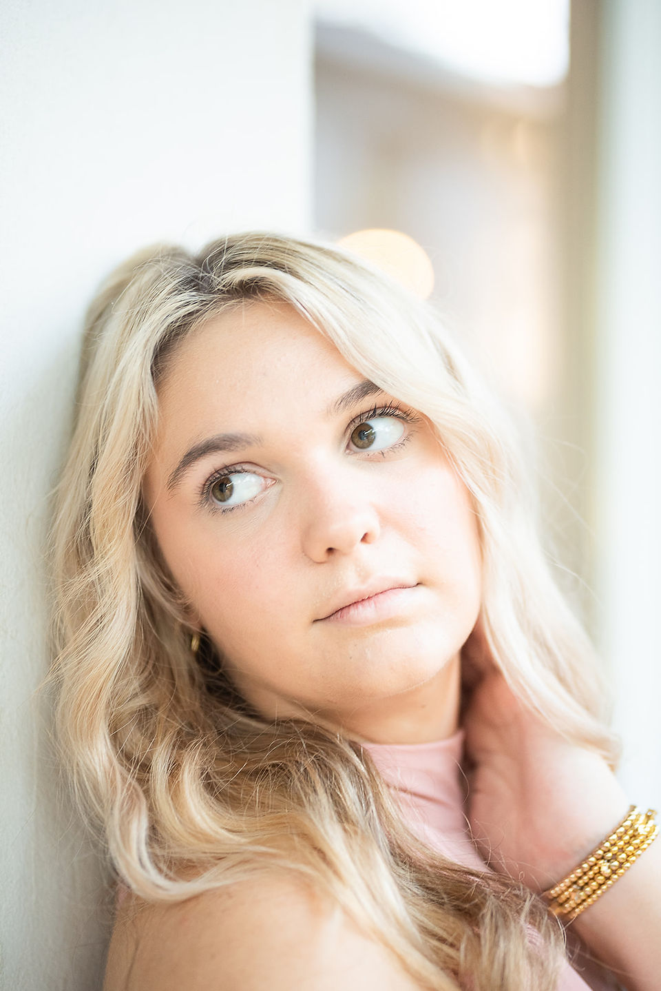 Senior Portraits | April Grayson Photography | Downtown Ocean Springs Mississippi