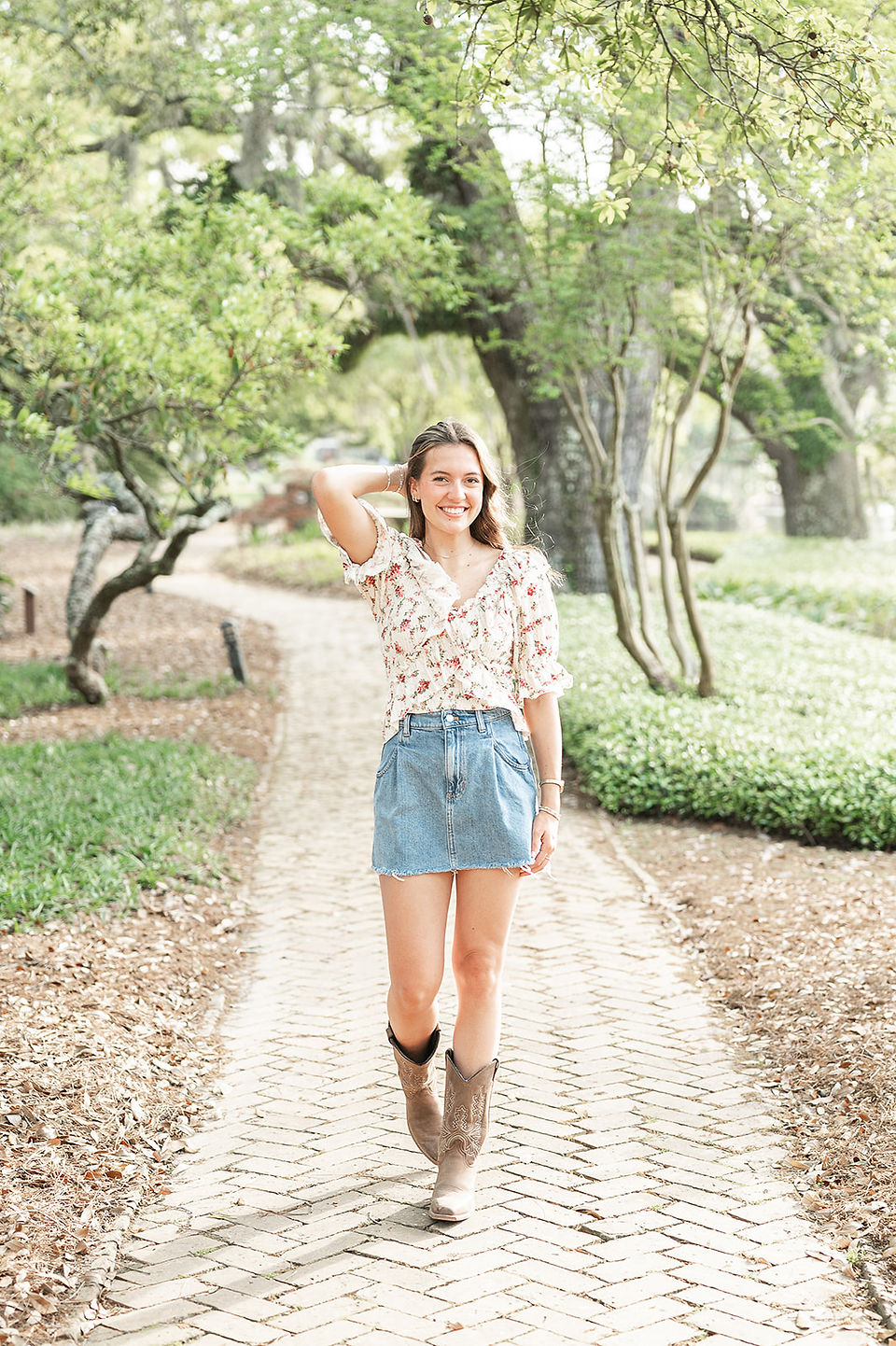Grand Hotel and Resort Senior Portrait | April Grayson Photography