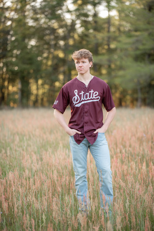 Boy Senior Portraits | Mobile Alabama Photographer | Senior Portraits | April Grayson Photography