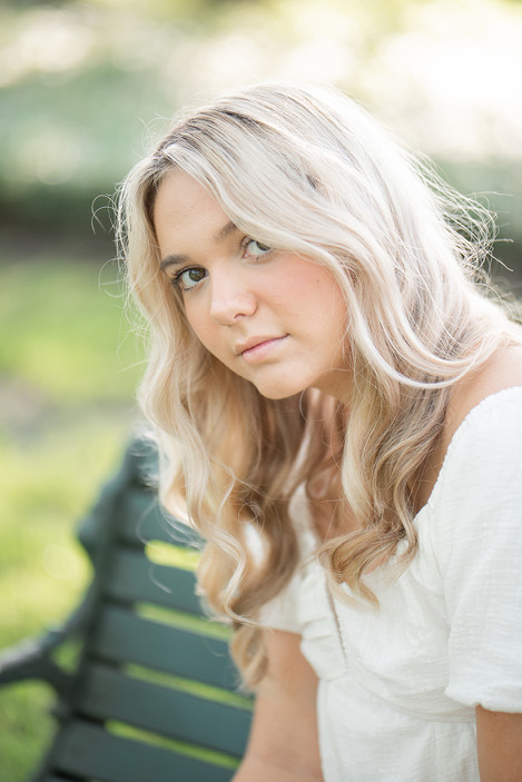 Senior Portraits | April Grayson Photography | Downtown Ocean Springs Mississippi