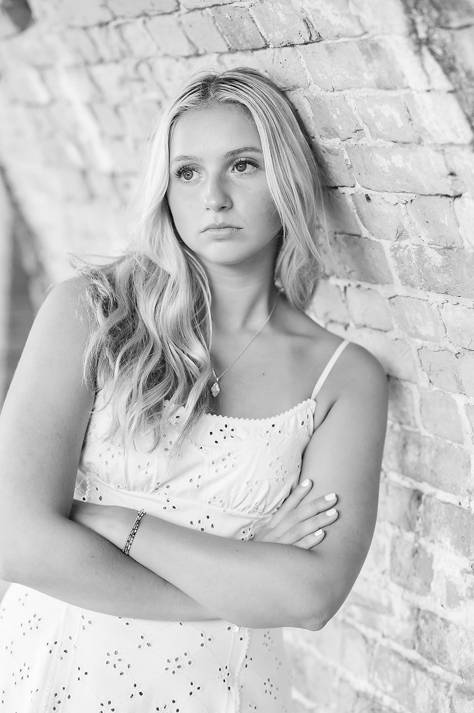 Pensacola Senior Portrait Session | Fort Pickens Senior Portraits | April Grayson Photography