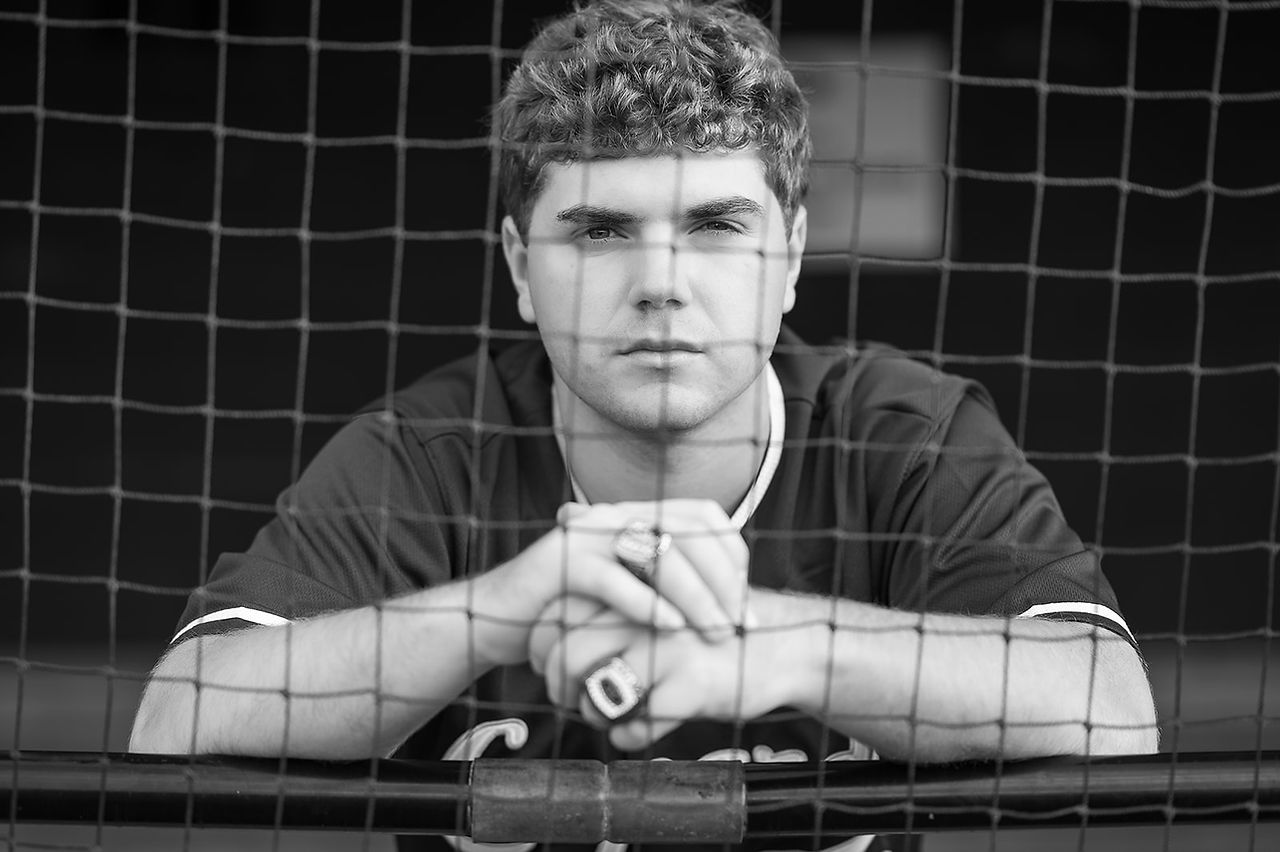 boys senior portraits | baseball senior portraits | April Grayson Photography
