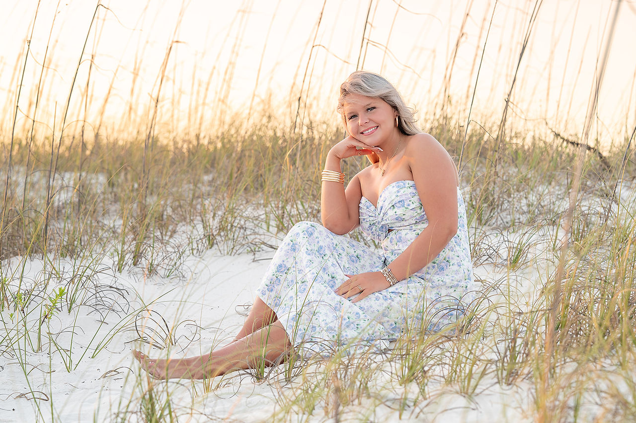 Pensacola Senior Portraits | April Grayson Photographer | Pensacola Photographer