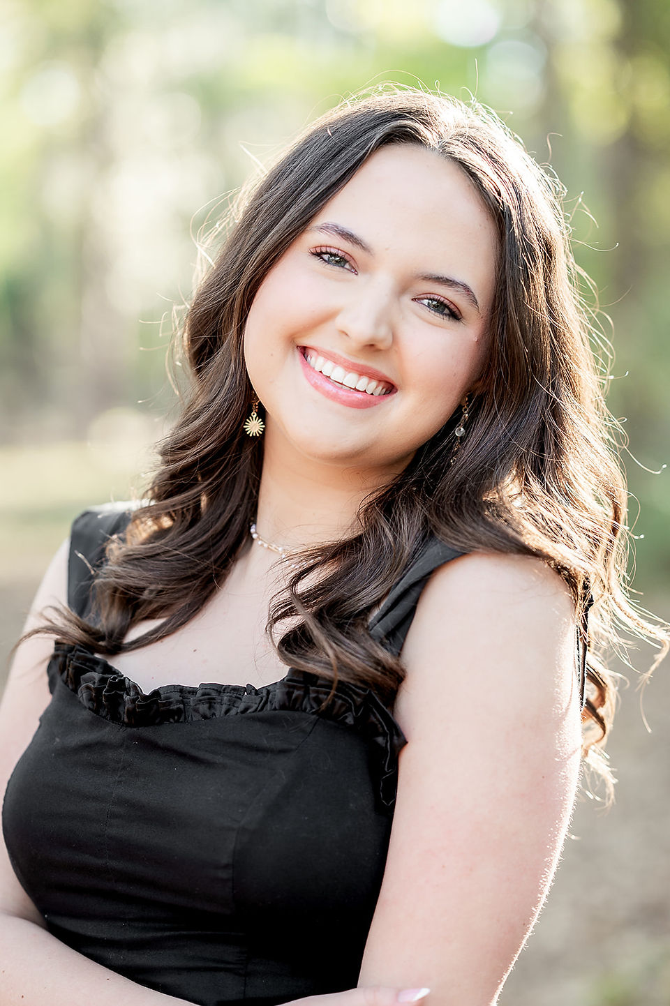 Blakely State Park | Senior Portraits| April Grayson Photography